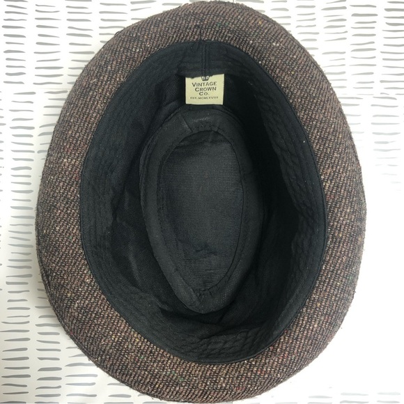 Vintage crown co. Tweed feather - Picture 11 of 13